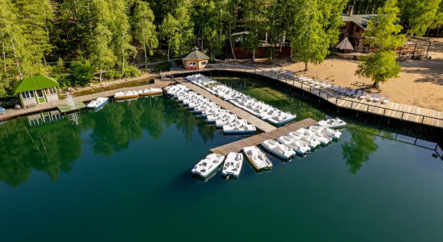 Ekopark South Baikal Recreation Camp, Reserva ahora Base turística Centros recreativos en Buriatia, Base turística