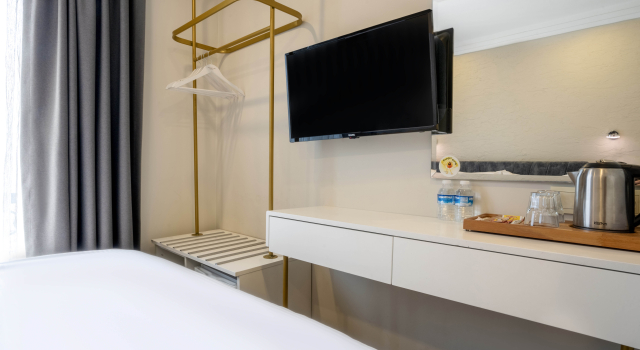 Номер Standard с видом на город Actuel Life Hotel