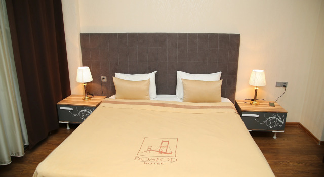 Standard chambre avec balcon et Avec vue Bosfor Hotel Baku