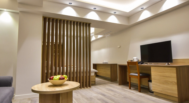 Двухместный люкс Deluxe Baron Boutique Hotel Yerevan
