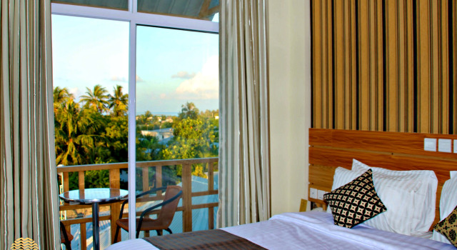 Двухместный номер Superior с красивым видом из окна Гостевой Дом Ocean Retreat and Spa