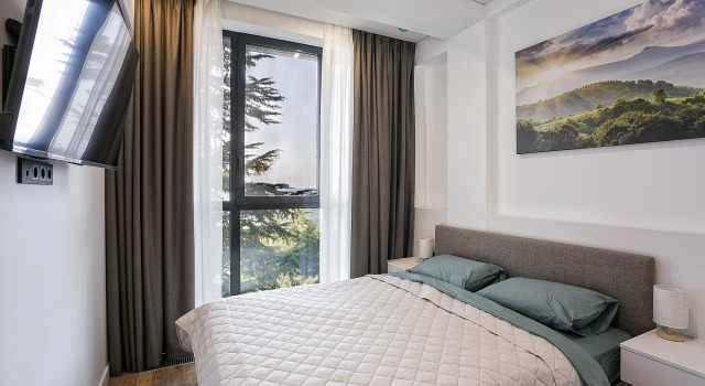Uyutnye V Zhk More.yalta Apartments, Prenota Appartamento Hotel a Crimea con parcheggio, Parcheggio