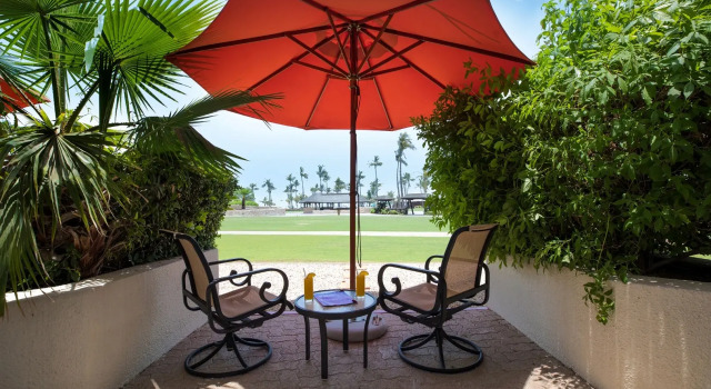 Двухместный номер Deluxe с видом на море Курортный отель JA The Resort - JA Beach hotel