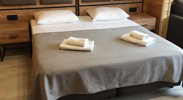 Четырёхместный полулюкс Comfort Гостевой Дом У Берега Моря