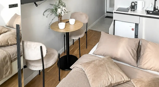 S vidom na gorod i reku Apartments, Prenota Appartamento CAO Area Mosca, vicino a Centro commerciale AFIMALL
