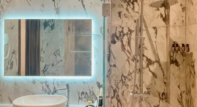 Двухместный люкс Отель Derbent Plaza
