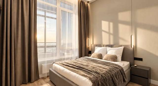 2-komn u TRC Planeta — Liberty Sity Apartments Flat, Reserva ahora Apartamento Hoteles en Bashkortostan con aparcamiento, Aparcamiento