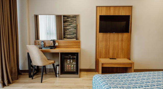 Двухместный номер Standard с красивым видом из окна King Solomon Batumi Hotel