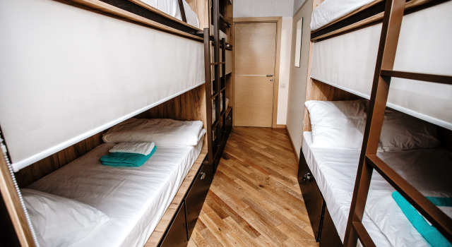 Capsula Comfort CAPSULE HOSTEL o2