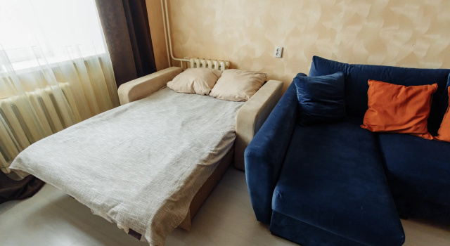 Апартаменты Superior с балконом и с красивым видом из окна Апартаменты Большая на проспекте Ленина
