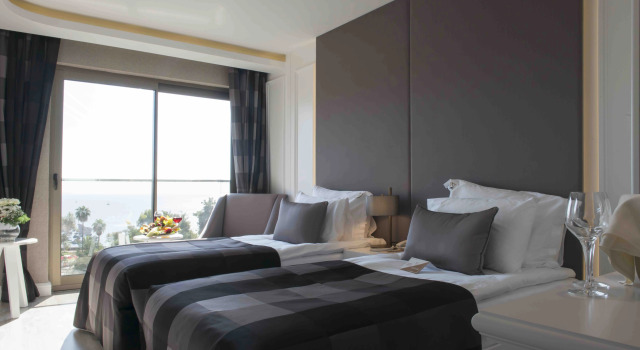 Двухместный номер Standard с видом на море Sky Kamer Hotel Antalya
