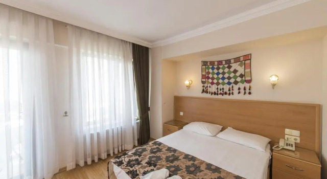 Двухместный номер с видом на море Отель Deniz Houses