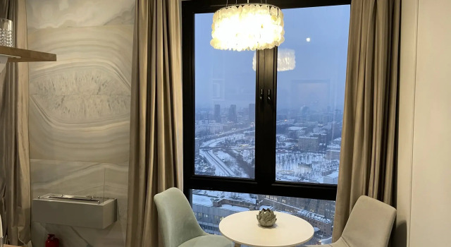 SoulRus Oniks Apartments, Boek Appartement SVAO Area Moskou, in de buurt van Dmitrovskaya Metro Station