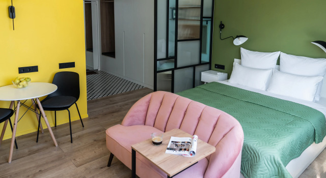 Апартаменты Teplo Apartment Deluxe Apartments