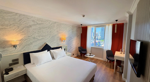 Двухместный номер Superior Отель Dedeman Istanbul