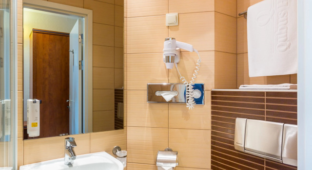 Одноместный номер Standard с балконом Qubus Hotel Zielona Góra