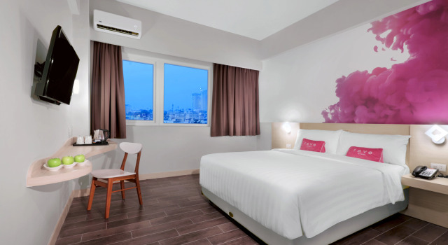 Двухместный номер Deluxe favehotel S. Parman Medan