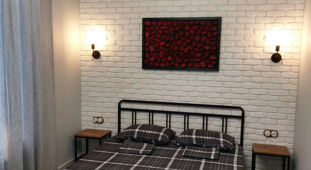 Апартаменты LOFT Apartments 2 bedroom, Забронировать Апартаменты/квартира Отели в центре Каменск-Шахтинского, в центре