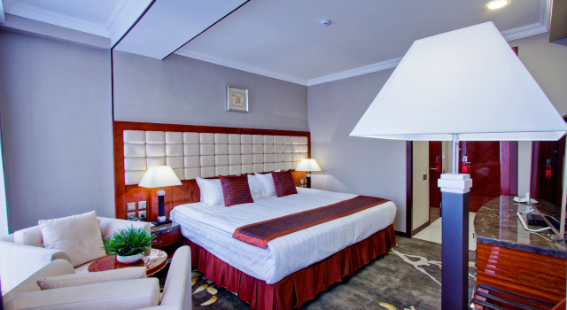 Двухместный номер Standard с красивым видом из окна Hotel Lulu