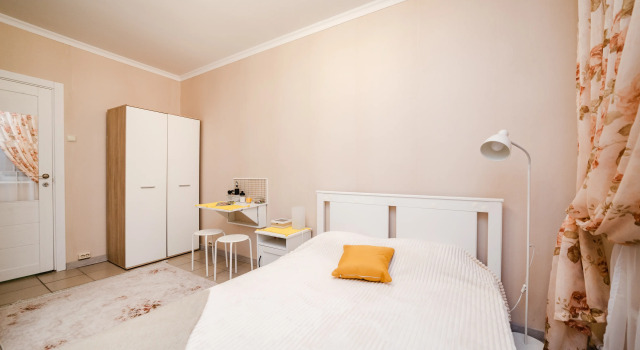 Apartamenty Gerbera, Rezervovat Apartmán Hotely v Otradnoye s parkováním, Parkování