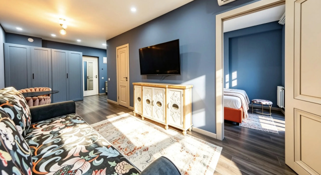 Dizaynerskie Bogemiya S Odnoy Spalney Apartments