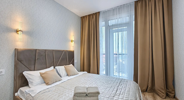 Апартаменты Stepanenkov с угловой гостиной на Комсомольском 6, Забронировать Апартаменты/квартира Новосибирск Новосибирская область