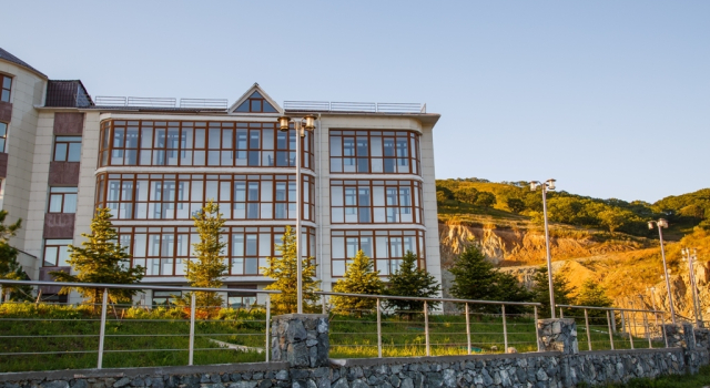 Restoranno-Gostinichny Kompleks Ritsa Hotel, Buchen Sie Hotel Nachodka Region Primorje