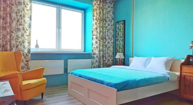 Na Ulitse Yaroslavskoye Shosse 12 Flat, Rezervovat Apartmán Hotely v Pushkino s parkováním, Parkování