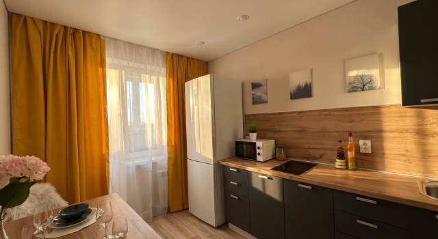 Sutki Ufa na Parkhomenko 151/2 Apartments, Rezervovat Apartmán Hotely v Bashkortostan s parkováním, Parkování