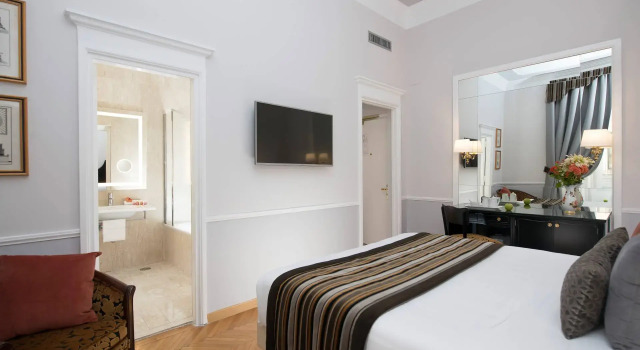 Двухместный номер Classic Bettoja Hotel Massimo dAzeglio