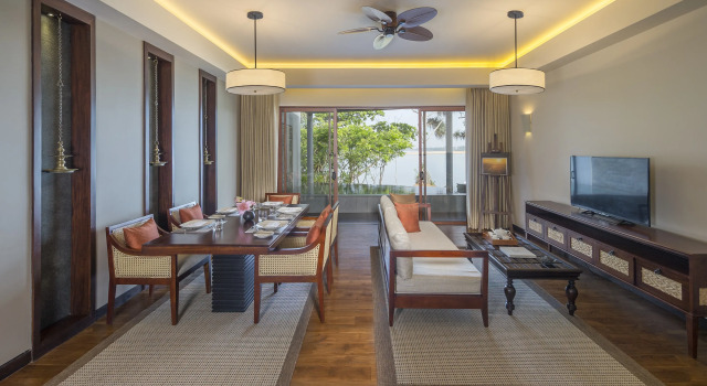 Двухместный люкс Anantara с видом на реку Курортный отель Anantara Kalutara Resort