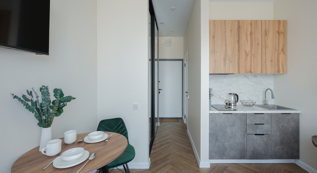 Full Khaus 7109 v Zhk Nays Loft Apartments, Rezerwuj Apartament Moskwa Rosja