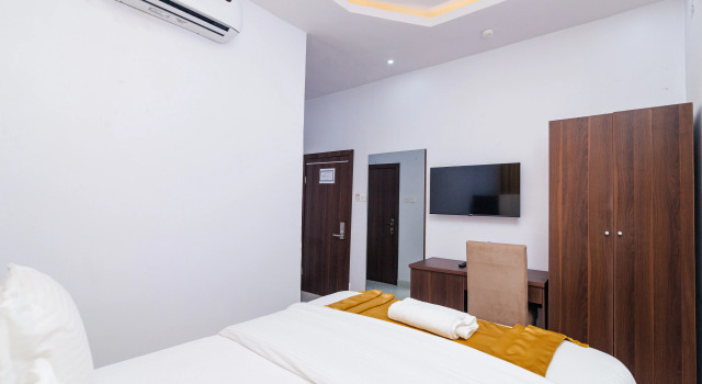 Номер Standard с красивым видом из окна Отель Fifthinn Lekki