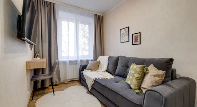 Schastlivyye Metry Ryadom s VDNKh i Ostankino Flat, Boek Appartement Moskou Rusland, in de buurt van Dmitrovskaya Metro Station