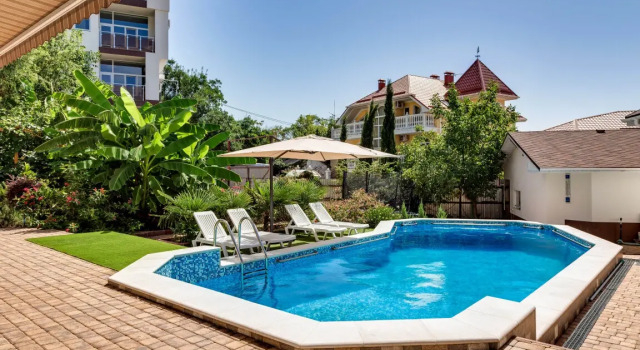 6 Na Mira Flat, Book Lejlighed Hoteller i Massandra med pool, Swimmingpool