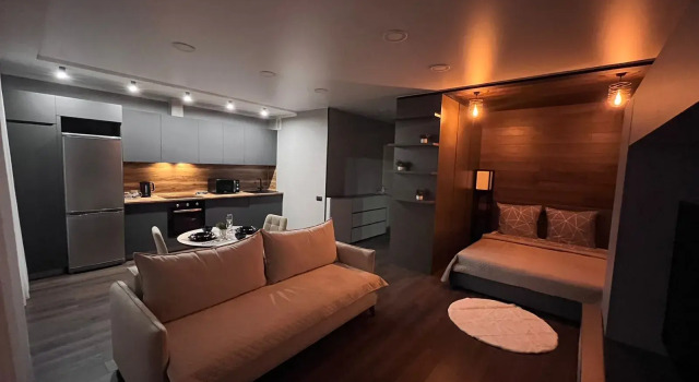Indigo Apartments, Prenota Appartamento Hotel a Perm Krai con parcheggio, Parcheggio