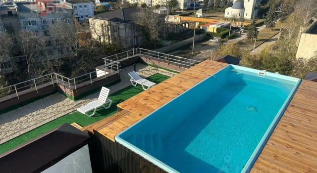 Morskaya Rapsodiya Studiya U Morya Flat, Rezervovat Apartmán  