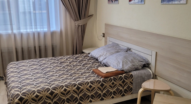 Studiya s mini-kukhney i sobstvennym sanuzlom Flat, Reserva ahora Hotel Hoteles en Moscú con aparcamiento, Aparcamiento