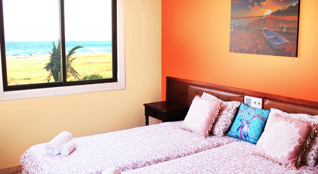 Семейный номер Standard с красивым видом из окна Апартаменты BeachFront Holiday