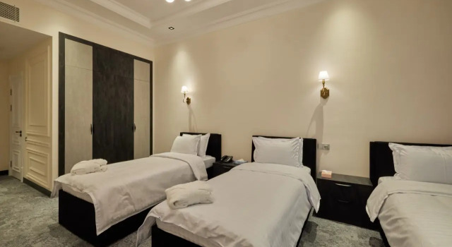 Habitación triple Continental Hotel Samarkand