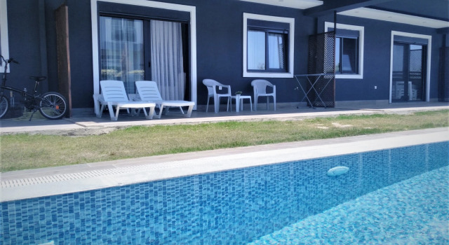 Mali Garden Residence Apartments, Rezerwuj Apartament Hotele w Side Coast z basenem, Basen
