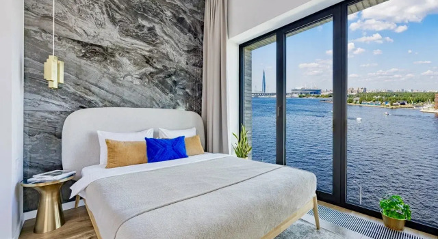 Двухместные апартаменты Deluxe с красивым видом из окна Апартаменты SkandiLOFT Deluxe High Floor