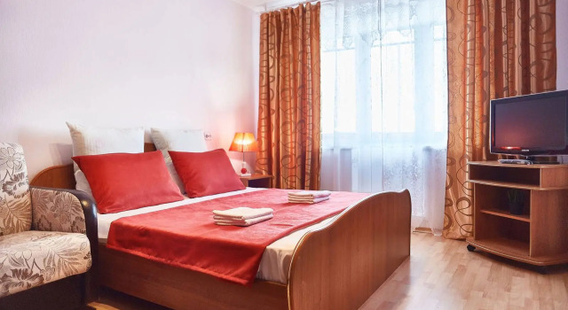 Pyat' Zvyozd Gostinyij Dvor Apartments, Boek Appartement Magnitogorsk Chelyabinsk