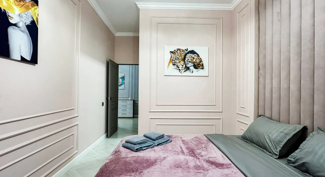 Luchshie Apartamenty Almaty Ryadom Trts Mega Almaty 223 Flat, Rezervovat Apartmán Almaty Kazachstán