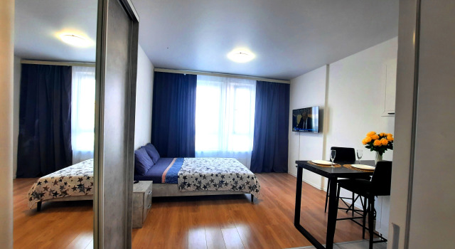 U Metro V Zhk Oranzh Park Flat, Rezervovat Apartmán Hotely v Lyuberetsky District s parkováním, Parkování