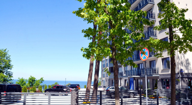 Azure Dream 57 Lazurny Bereg Flat, Book Apartment Svetlogorsk 