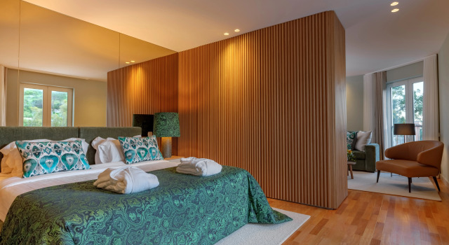 Двухместный Pure Suite Pure Monchique Hotel - Villa Termal Spa Resort