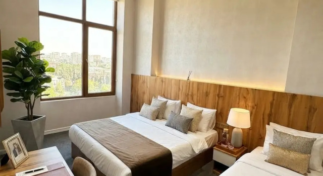 Четырёхместный номер Comfort Отель FermaArt Hotel & Restaurants