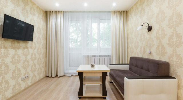 Na Trifonovskoj 55 Flat, Rezervasyon Daire Moskova otoparklı oteller, Rizhskaya Metro Station yakınında, Otopark