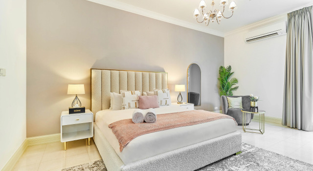 Апартаменты Апартаменты bnbmehomes | Marvellous Marina Gem nr Ain Dubai - G05